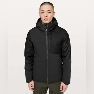 Lululemon Pinnacle Warmth Jacket in Black